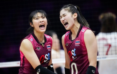 Trực tiếp bóng chuyền nữ Thái Lan vs Bỉ, 14h00 hôm nay 6/6
