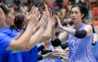 Chủ công Thanh Thúy tỏa sáng rực rỡ ở AVC Cup 2026
