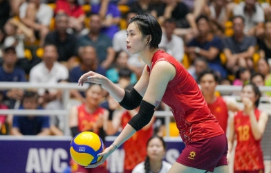Trực tiếp bóng chuyền nữ Việt Nam vs Indonesia, 17h00 hôm nay 8/6