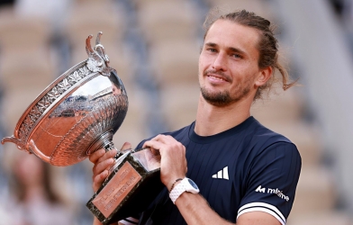 Zverev: 'Danh hiệu Roland Garros mang lại cho tôi sự tự do'