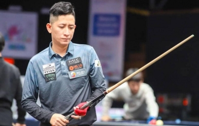 Carom 3 băng Việt Nam ra quân không thành công ở World Cup Ankara 2026