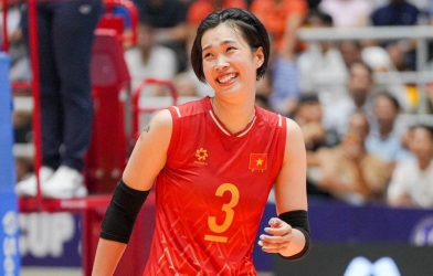 Trực tiếp bóng chuyền nữ Việt Nam vs Iran, 8h00 hôm nay 11/6