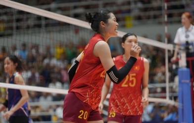 Trực tiếp bóng chuyền nữ Việt Nam vs Kazakhstan, 8h00 hôm nay 12/6