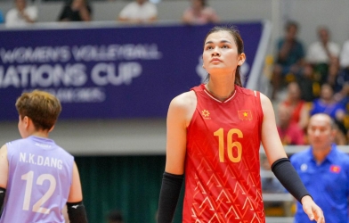 Bóng chuyền nữ Việt Nam lần đầu thua trận trong lịch sử AVC Cup