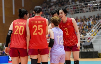 Xác định 4 đội tuyển góp mặt ở bán kết AVC Cup 2026