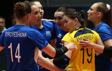 Trực tiếp bóng chuyền nữ Kazakhstan vs Đài Bắc Trung Hoa, 14h30 hôm nay 13/6