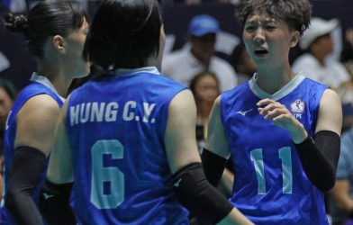 Thắng đậm Kazakhstan, Đài Bắc Trung Hoa vào chung kết AVC Cup 2026