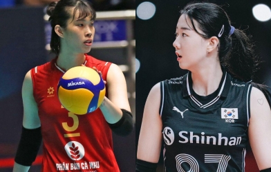 Trực tiếp bóng chuyền nữ Việt Nam vs Hàn Quốc, 18h00 hôm nay 13/6