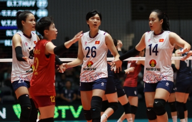 Trực tiếp bóng chuyền nữ Việt Nam vs Kazakhstan, 14h30 hôm nay 14/6