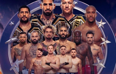 Trực tiếp UFC Freedom 250: Topuria vs Gaethje, 7h00 hôm nay 15/6