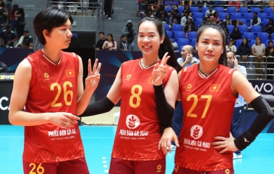 Bóng chuyền nữ Việt Nam đổi địa điểm tập huấn hậu AVC Cup 2026