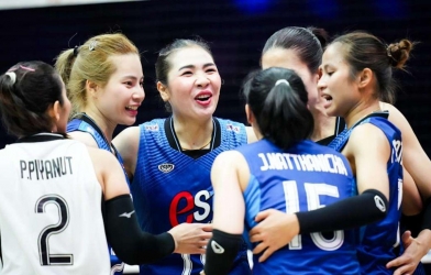 Lịch thi đấu bóng chuyền hôm nay 17/6