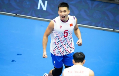Đối chuyền Nguyễn Văn Quốc Duy rời tuyển bóng chuyền nam Việt Nam
