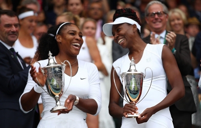 CHÍNH THỨC: Serena-Venus Williams 'song kiếm hợp bích' ở Wimbledon 2026