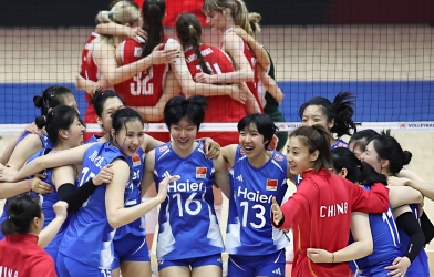 Trực tiếp bóng chuyền nữ Trung Quốc vs Đức, 16h30 hôm nay 17/6