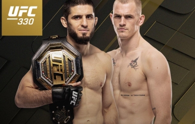CHÍNH THỨC: Makhachev đụng độ Machado Garry tại UFC 330