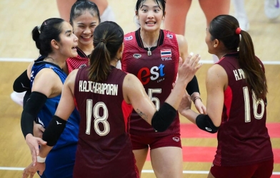 Trực tiếp bóng chuyền nữ Thái Lan vs Bulgaria, 20h30 hôm nay 18/6