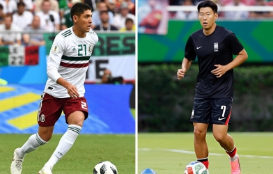 Link xem trực tiếp Mexico vs Hàn Quốc hôm nay 19/6 trên VTV - World Cup 2026