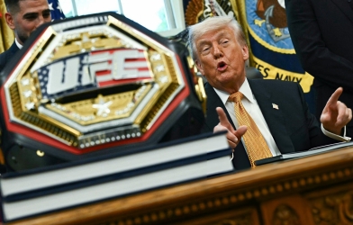 UFC Nhà Trắng lập kỉ lục người xem