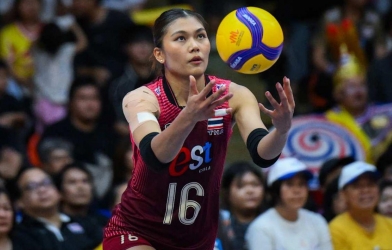 Trực tiếp bóng chuyền nữ Thái Lan vs Hà Lan, 20h30 hôm nay 21/6