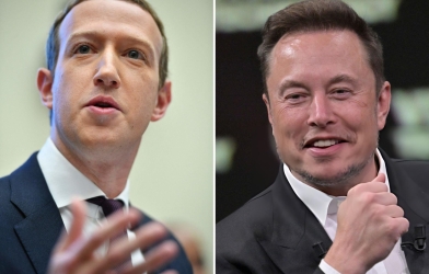 Elon Musk - Mark Zuckerberg tỉ thí ở UFC?