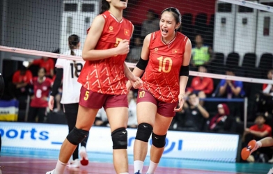 Trực tiếp bóng chuyền nữ U18 Việt Nam vs U18 Kyrgyzstan, 10h00 hôm nay 23/6