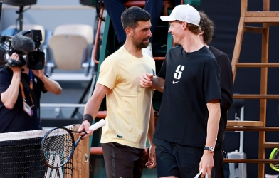 Lộ diện đối thủ đầu tiên của Djokovic, Sinner hậu Roland Garros 2026