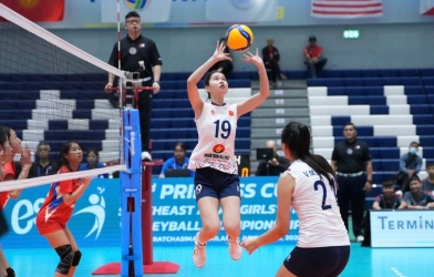 Xác định cặp trận bán kết giải vô địch U18 bóng chuyền nữ Đông Nam Á 2026