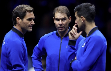 Djokovic muốn hội ngộ Nadal và Federer