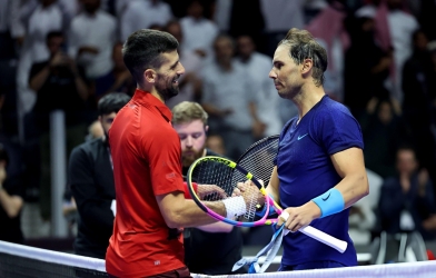 Nadal thừa nhận Djokovic vĩ đại nhất làng quần vợt