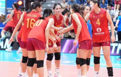 Trực tiếp bóng chuyền nữ U18 Việt Nam vs U18 Thái Lan, 19h00 hôm nay 28/6