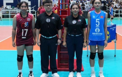 Trao giải cá nhân, BXH chung cuộc bóng chuyền nữ U18 Đông Nam Á 2026