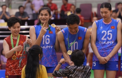 Giải bóng chuyền SEA V.League có tên gọi mới