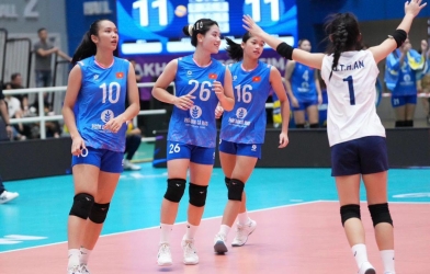 Xem trực tiếp bóng chuyền nữ U18 Việt Nam dự giải châu Á 2026 ở đâu?