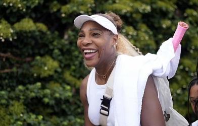 Lịch thi đấu tennis 30/6: Serena Williams tái xuất
