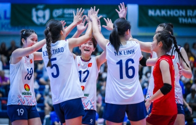 Trực tiếp bóng chuyền nữ U18 Việt Nam vs U18 Mông Cổ, 10h00 hôm nay 6/7