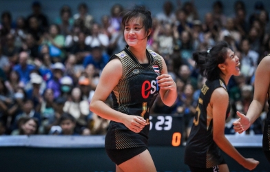 Bóng chuyền nữ Thái Lan lỡ hẹn với chung kết U18 châu Á 2026