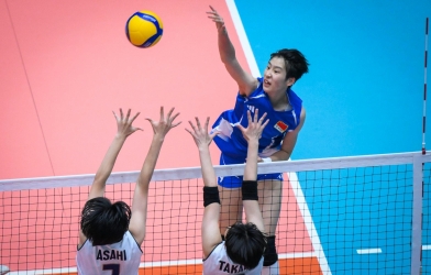 Trực tiếp bóng chuyền nữ U18 Trung Quốc vs U18 Hàn Quốc, 19h00 hôm nay 7/7