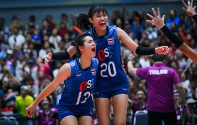 Trực tiếp bóng chuyền nữ U18 Thái Lan 1-1 U18 Nhật Bản: Diễn biến hấp dẫn