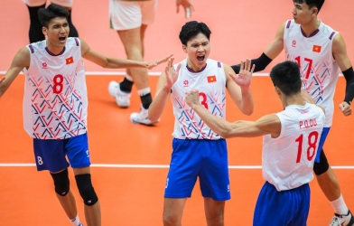 CHÍNH THỨC: Danh sách tuyển bóng chuyền nam Việt Nam dự SEA V Cup 2026