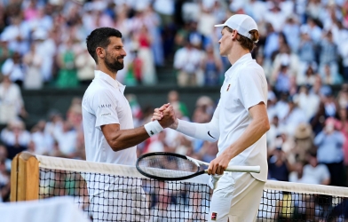 Lịch thi đấu tennis 10/7: Đại chiến Djokovic-Sinner ở Wimbledon 2026