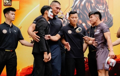 Trực tiếp MMA LION Championship 33, 19h00 hôm nay 11/7