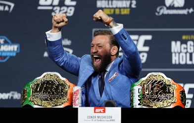 Conor McGregor tái xuất, ngay lập tức kiếm bộn tiền cho UFC