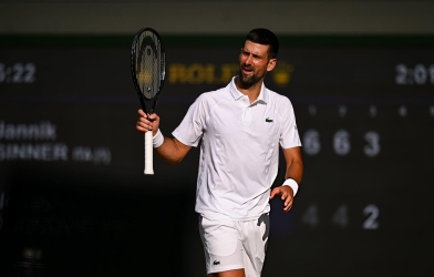 Djokovic: 'Tôi thua Sinner toàn diện'