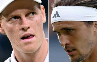Trực tiếp tennis Jannik Sinner vs Alexander Zverev, 22h00 hôm nay 12/7