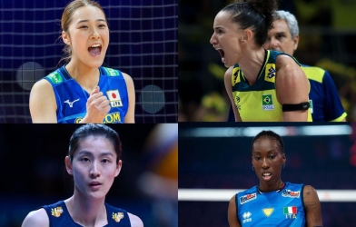 Xác định cặp trận tứ kết bóng chuyền nữ VNL 2026