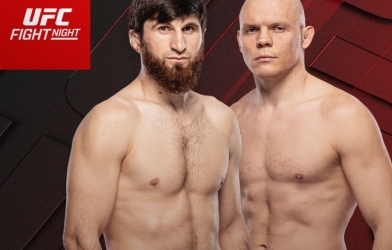 Khalil Rountree Jr. rút lui, Magomed Ankalaev có đối mới ở UFC Abu Dhabi