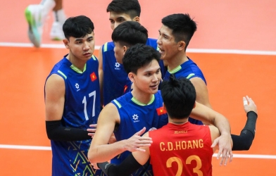 Xem trực tiếp bóng chuyền nam SEA V Cup 2026 ở đâu?