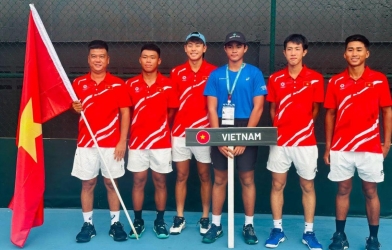 Tennis Việt Nam nhận thất bại trận ra quân Davis Cup 2026