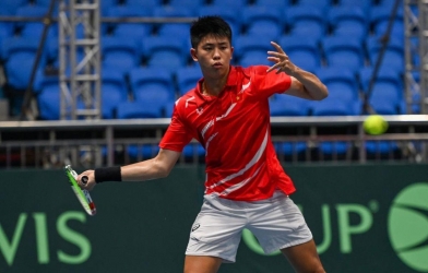 Tennis Việt Nam thua thảm Iran ở Davis Cup 2026